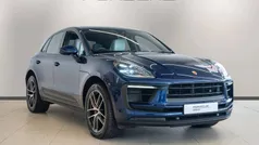 Gentian blue metallic Used 2022 Porsche Macan S SUV | £48,490