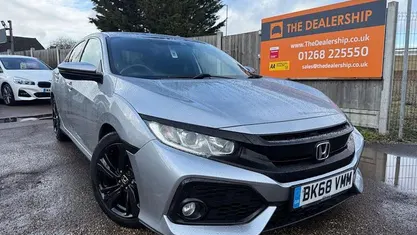 Used Honda Civic SR 126 HP (92 kW) 2022 Hatchback