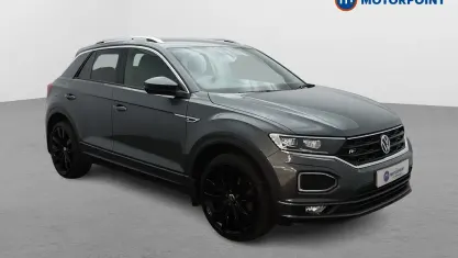 Usado VW T-Roc R-line 150 CV (110 kW) 2021 Gris SUV