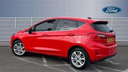 Used Ford Fiesta Titanium 101 HP (74 kW) 2022 Hatchback