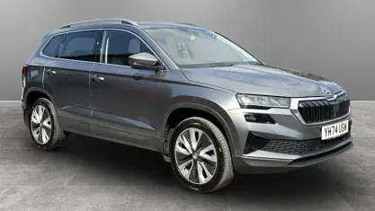 Used Skoda Karoq SE L 150 HP (110 kW) 2024 Grey SUV