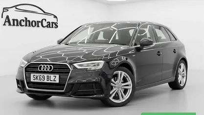 Used Audi A3 Sportback S-Line 116 HP (85 kW) 2019 Hatchback