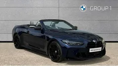 Blue Used 2022 BMW M4 Cabriolet Competition Edition Cabriolet | £54,995 (Fair price)
