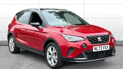 Used Seat Arona FR 110 HP (80 kW) 2023 Red SUV