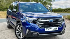 Blue New 2025 Subaru Forester SUV | £40,995 (Fair price)