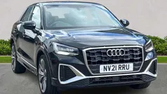 Black Used 2021 Audi Q2 S-Line SUV | £19,935 (Fair price)