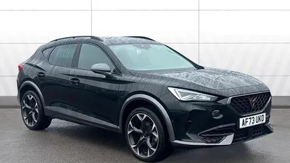 Used Cupra Formentor 150 HP (110 kW) 2023 Black SUV
