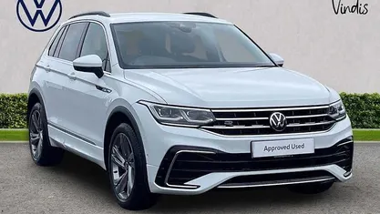 Used 2023 VW Tiguan R-line Edition SUV | £26,300 (Fair price)