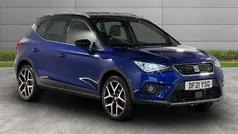 Blue Used 2021 Seat Arona FR SUV | £12,744 (Fair price)