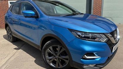 Używany Nissan Qashqai N-Connecta 116 KM (85 kW) 2020 SUV