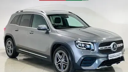 Used Mercedes GLB200 AMG line 163 HP (119 kW) 2021 Grey SUV
