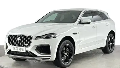 Used Jaguar F-Pace R-Dynamic 163 HP (119 kW) 2021 White SUV