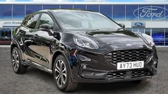 Black Used 2023 Ford Puma ST-Line Hatchback | £15,995 (Fair price)