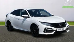 White Used 2021 Honda Civic Sport Hatchback | £16,399 (Good price)