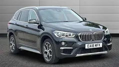 Black Used 2018 BMW X1 xLine SUV | £17,650 (Fair price)