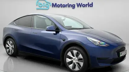 Used Tesla Model Y RWD 254 kW (346 HP) 2023 Blue SUV