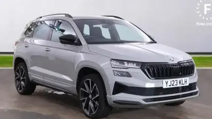 Used Skoda Karoq SportLine 150 HP (110 kW) 2024 SUV
