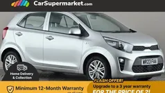 Silver Used 2023 Kia Picanto Hatchback | £11,897 (Fair price)