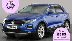 Used 2021 VW T-Roc SEL SUV | £19,294 (Good price)