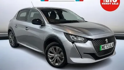 Used 2023 Peugeot e-208 Allure+ Hatchback | £14,190 (Fair price)