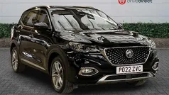Metallic black pearl Used 2022 MG HS Exclusive SUV | £16,450 (Fair price)