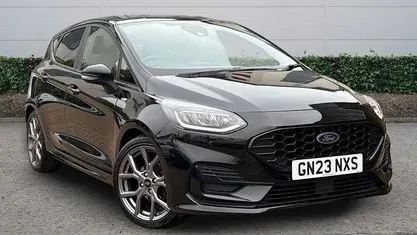 Usado Ford Fiesta ST-Line 125 HP (91 kW) 2022 Citadino