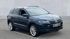 Blue Used 2019 Skoda Karoq SUV | £18,649 (Fair price)