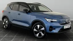 Blue Used 2023 Volvo XC40 Plus SUV | £28,495 (Fair price)
