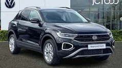 Black Used 2025 VW T-Roc Match SUV | £27,381 (Fair price)