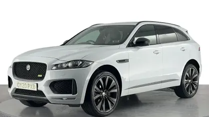 Used Jaguar F-Pace S 300 HP (220 kW) 2020 White SUV