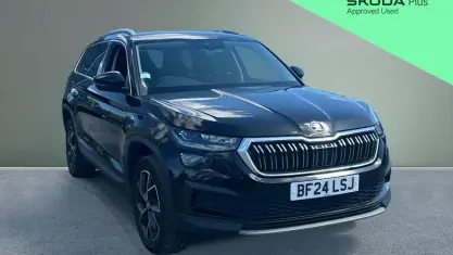 Used Skoda Kodiaq SE L Executive 190 HP (139 kW) 2024 Black SUV
