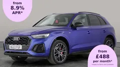 Blue Used 2022 Audi Q5 Design SUV | £31,838 (Fair price)