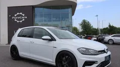 White Used 2018 VW Golf VII R Hatchback | £18,690 (Fair price)