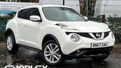 White Used 2017 Nissan Juke N-Connecta SUV | £7,026 (Fair price)