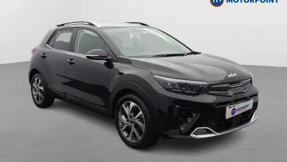Used Kia Stonic GT-Line S 99 HP (72 kW) 2025 Black SUV