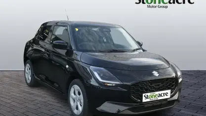 New Suzuki Swift 82 HP (60 kW) 2025 Black Hatchback