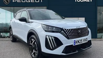 Used Peugeot 2008 GTi 137 HP (100 kW) 2025 White SUV