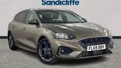 Colour Used 2019 Ford Focus ST-Line Hatchback | £12,649 (Fair price)