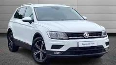 Used 2018 VW Tiguan SE SUV | £13,495 (Fair price)