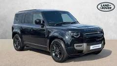 Black Used 2021 Land Rover Defender Dynamic SUV | £52,421 (Fair price)