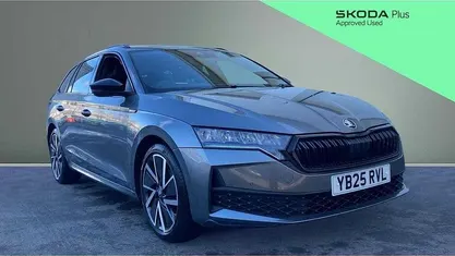 Used Skoda Octavia SportLine 150 HP (110 kW) 2025 Estate
