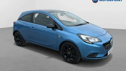 Used Vauxhall Corsa 90 HP (66 kW) 2019 Blue Hatchback