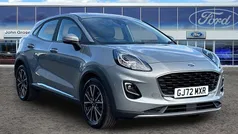 Silver Used 2022 Ford Puma Gen-E Titanium Hatchback | £15,495 (Good price)