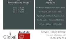 Used 2022 Mercedes GLA250 Exclusive SUV | £20,900 (Super price)