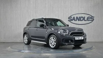 Used Mini Cooper S Countryman Sport 192 HP (141 kW) 2020 Grey SUV