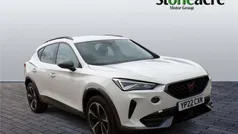 White Used 2022 Cupra Formentor SUV | £17,495 (Super price)