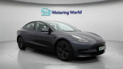 Used 2021 Tesla Model 3 Standard Range Plus Sedan | £15,800 (Fair price)