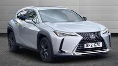 Silver Used 2021 Lexus UX 250h SUV | £19,995 (Fair price)