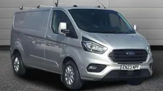 Silver Used 2023 Ford Transit Custom Limited Van | £22,434 (Fair price)
