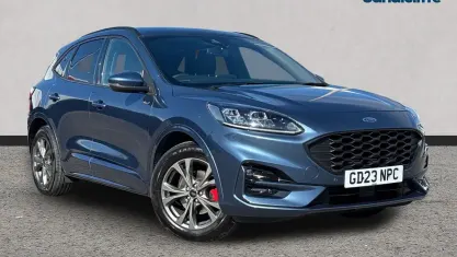 Used Ford Kuga ST-Line 150 HP (110 kW) 2023 Blue SUV